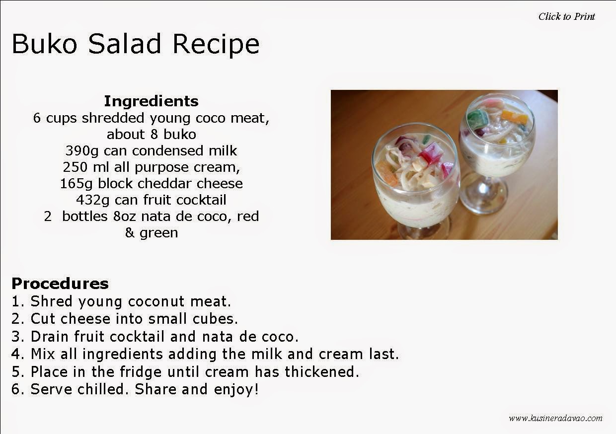 Fruits Recipes With Ingredients And Procedure Fruits Recipes With Ingredients And Procedure